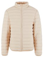 Light Puffer Jacket – Sand
