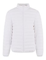 Light Puffer Jacket – White