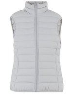 Ladies Light Puffer Vest – Light Asphalt