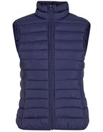 Ladies Light Puffer Vest – Navy