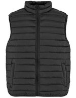Light Puffer Vest – Black