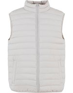 Light Puffer Vest – Light Asphalt