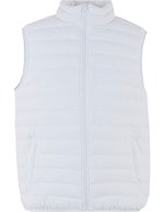 Light Puffer Vest – White