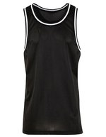 Mesh Tank Top – Black