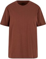 Basic Regular Fit Tee – Chocolate Brown