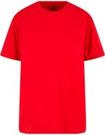 Basic Regular Fit Tee – City Red