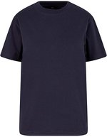 Basic Regular Fit Tee – Blu navy