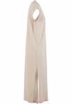 Ladies Long Extended Shoulder Dress – image 6
