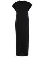 Ladies Long Extended Shoulder Dress – Bild 2