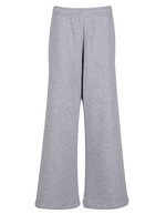 Ladies Wideleg Sweatpants – Heather Grey