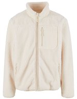 Bonded Sherpa Jacket – White Sand