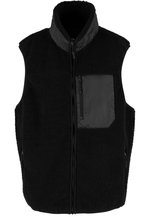 Bonded Sherpa Vest – Bild 3