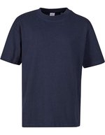 Kids Oversized Tee – Navy