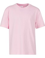 Kids Oversized Tee – Soft Pink