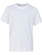 Kids Oversized Tee – White