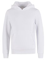 Kids Basic Hoody – White