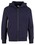 Kids Oversized Zip Hoody – Navy