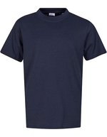 Kids Basic Regular Fit Tee – Navy