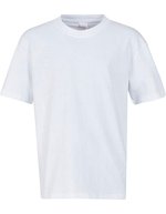 Kids Basic Regular Fit Tee – White