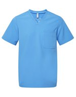 Limitless Herren Tunic aus Stretchmaterial – Ceil Blue