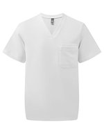 Limitless Herren Tunic aus Stretchmaterial – Vital White