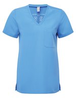 Onna-Stretch Tunika für Frauen – Ceil Blue