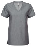 Onna-Stretch Tunika für Frauen – Dynamo Grey