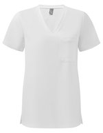 Onna by Premier Onna-Stretch Tunika für Frauen, Action Navy XS, NN300 – Vital White