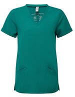 Invincible Women´s Onna-Stretch Tunic – Clean Green
