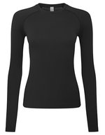 Unstoppable Baselayer mit Jacquardmuster – Black