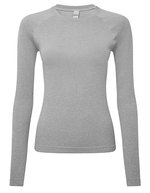 Unstoppable Baselayer mit Jacquardmuster – Grey Heather