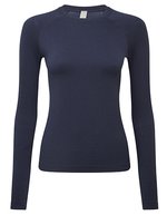 Unstoppable Baselayer mit Jacquardmuster – Navy Heather