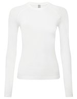 Unstoppable Baselayer mit Jacquardmuster – White