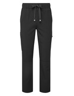 Onna-Stretch Cargohose mit Taschen – Exact Black