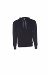 Independent Midweight Kapuzenpullover mit Daumenlöchern, Navy Heather S, NP304 – Bild 3