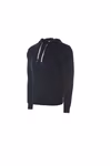 Independent Midweight Kapuzenpullover mit Daumenlöchern, Navy Heather S, NP304 – Bild 6