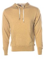 Unisex Midweight French Terry Hooded Pullover – Golden Wheat Heather