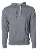 Independent Midweight Kapuzenpullover mit Daumenlöchern, Black XS, NP304 – Salt-N-Pepper