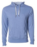 Independent Midweight Kapuzenpullover mit Daumenlöchern, Black XS, NP304 – Cielo Melange