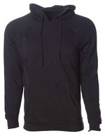 Independent Midweight Raglan Hoodie aus Baumwolle-Polyester, Black XS, NP305 – Bild 1