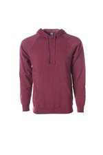 Independent Midweight Raglan Hoodie aus Baumwolle-Polyester, Black XS, NP305 – Bild 3