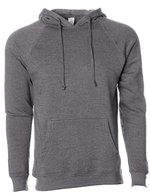 Independent Midweight Raglan Hoodie aus Baumwolle-Polyester, Black XS, NP305 – Nickel