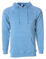 Independent Midweight Raglan Hoodie aus Baumwolle-Polyester, Black XS, NP305 – Pacifico