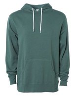 Independent Leichter Kapuzenpullover mit Druckeigenschaften, Alpine Green XS, NP306 – Bild 1