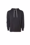 Independent Leichter Kapuzenpullover mit Druckeigenschaften, Black XS, NP306 – Bild 3