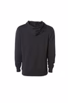 Independent Leichter Kapuzenpullover mit Druckeigenschaften, Black XS, NP306 – Bild 4