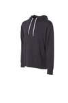 Independent Leichter Kapuzenpullover mit Druckeigenschaften, Black XS, NP306 – Bild 6
