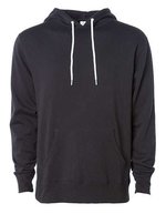 Independent Leichter Kapuzenpullover mit Druckeigenschaften – Black