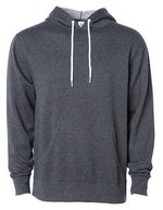 Independent Leichter Kapuzenpullover mit Druckeigenschaften – Charcoal Heather