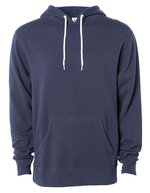 Independent Leichter Kapuzenpullover mit Druckeigenschaften – Classic Navy